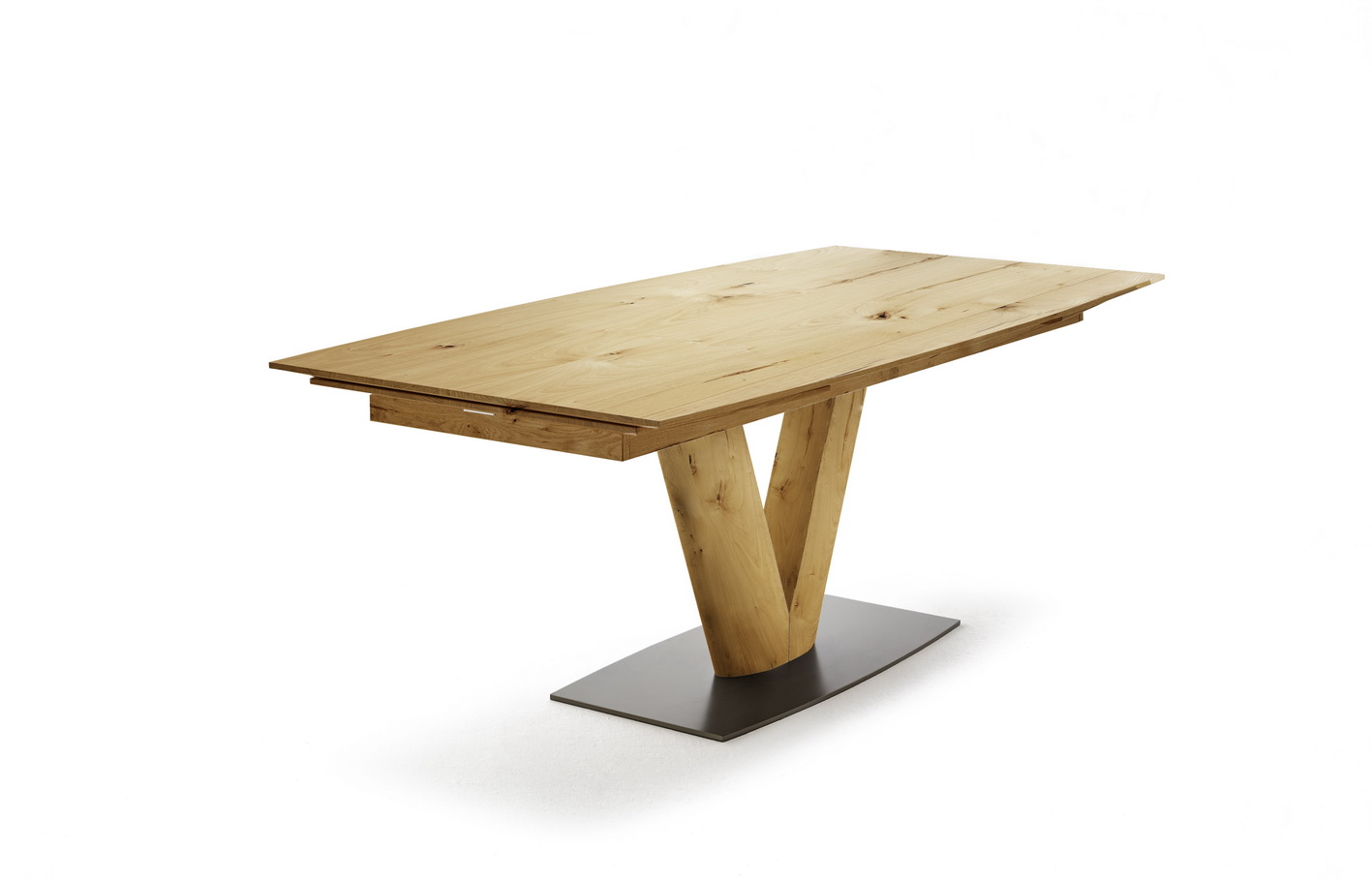 Modernus valgomojo stalas